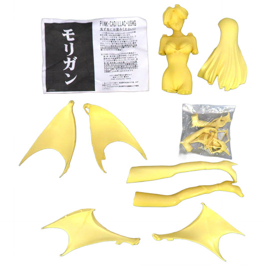 Vampire Morrigan Garage Kit Figure [USED]