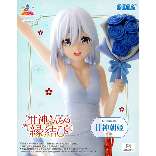 Asahi Amagami Tying the Knot with an Amagami Sister Figure [USED]