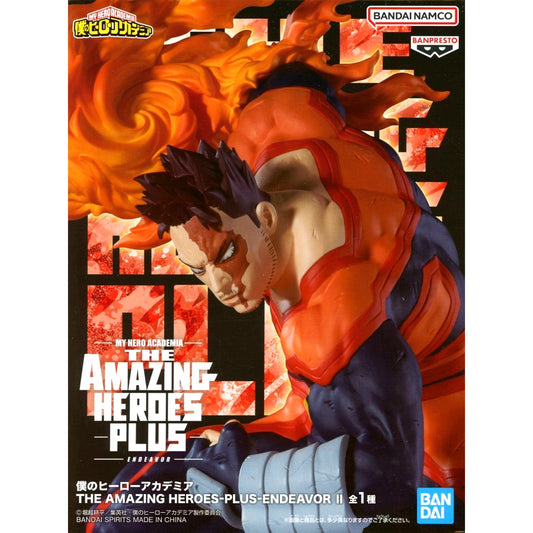 Endeavor My Hero Academia THE AMAZING HEROES PLUS II [USED]