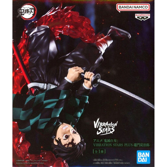 Tanjiro Kamado Demon Slayer: Kimetsu no Yaiba Vibration Stars Plus Figure [USED]