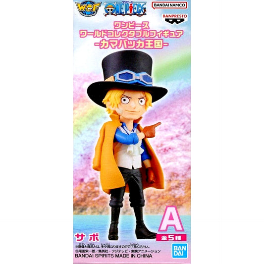 One Piece Sabo World Collectable Figure Kamabakka Kingdom [USED]