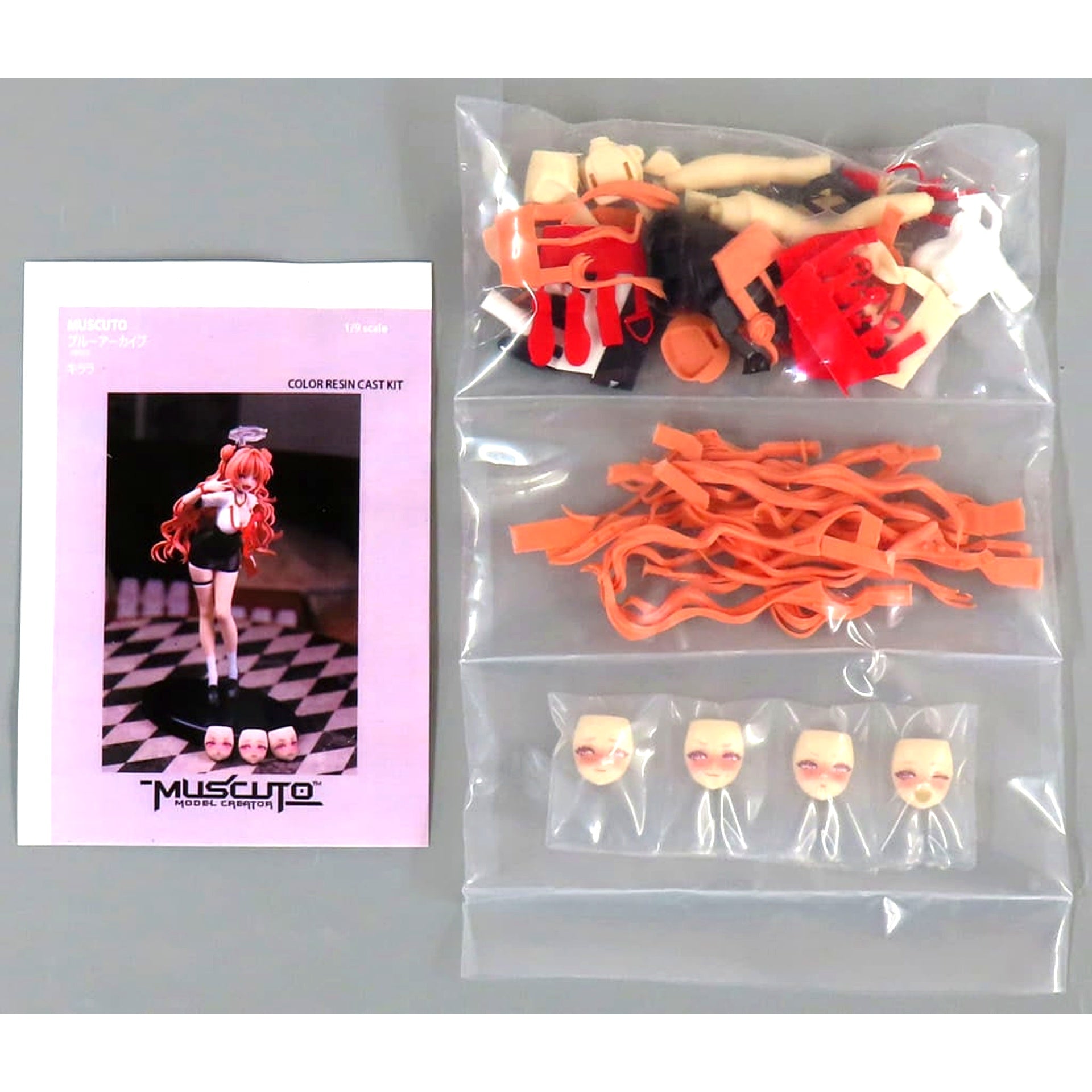 Kirara Yozakura Full Color Resin Ver. 1/9 Blue Archive Color Resin Cast Kit Event & BOOTH Limited [USED]