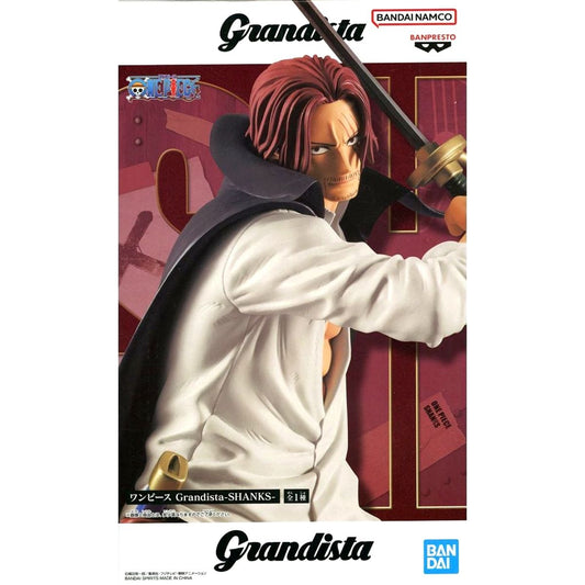 Shanks One Piece Grandista Figure [USED]