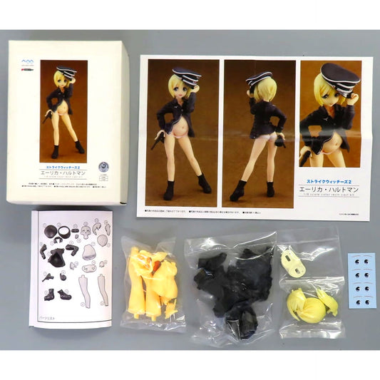 Erica Hartmann Strike Witches 2 1/8 Color Resin Cast Kit [USED]