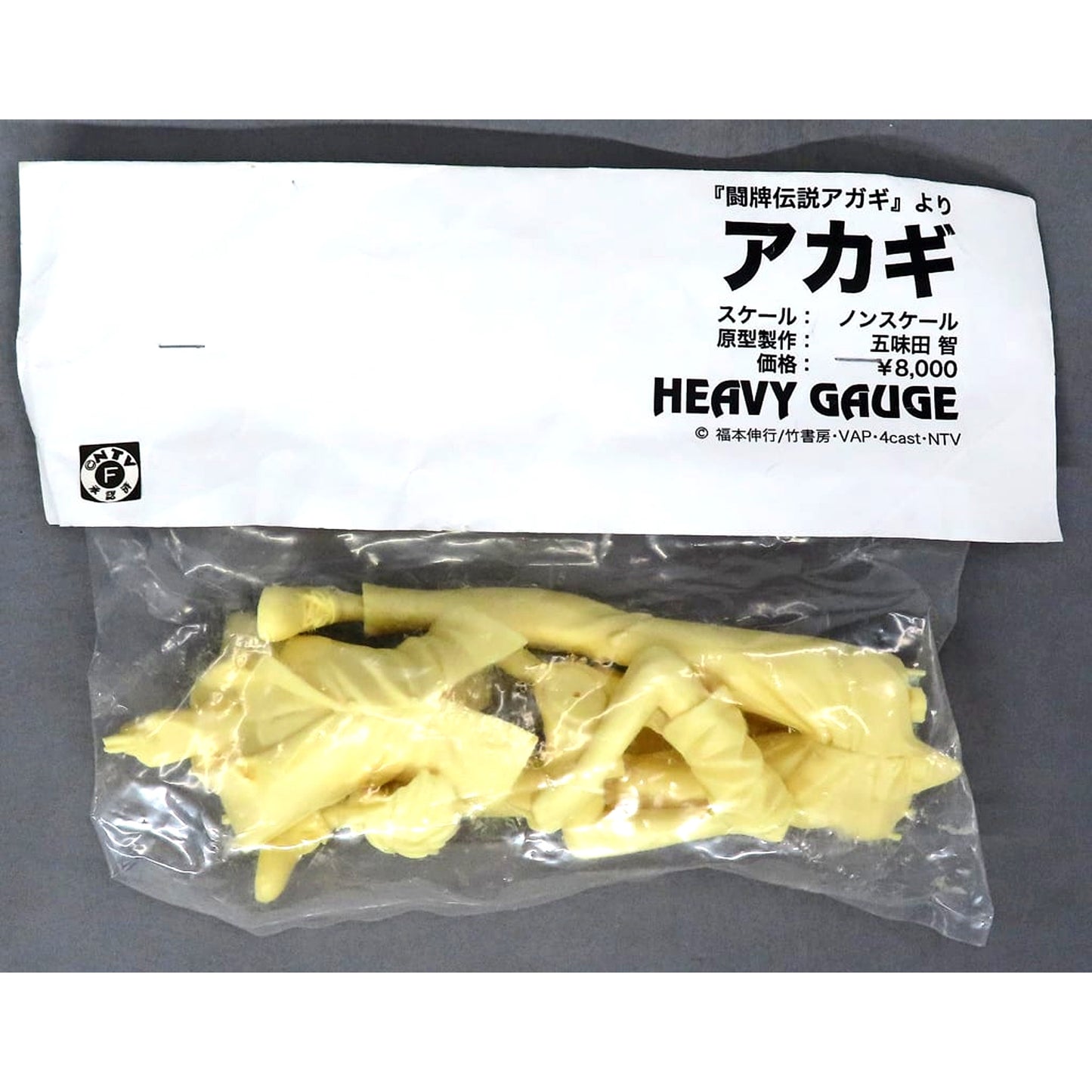 Akagi Non-scale Tohai Densetsu Akagi Garage Kit [USED]