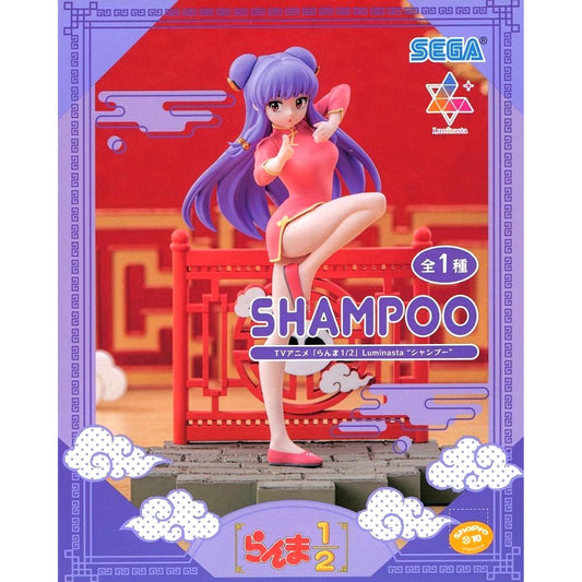 Shampoo Ranma 1/2 Luminasta Figure [USED]