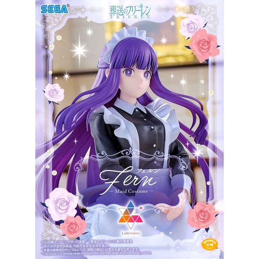 Fern Frieren: Beyond Journey's End Luminasta Maid Outfit Figure [USED]