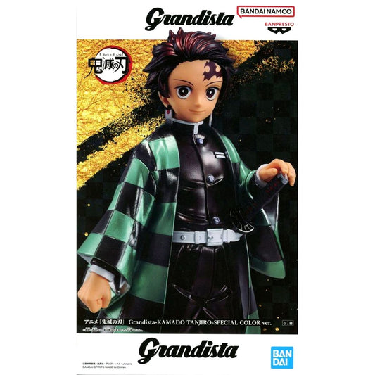 Tanjiro Kamado Demon Slayer: Kimetsu no Yaiba Grandista Figure Special Color Ver. [USED]