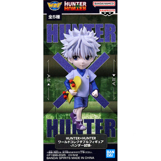 Hunter x Hunter Killua Zoldyck World Collectable Figure Hunter Exam [USED]