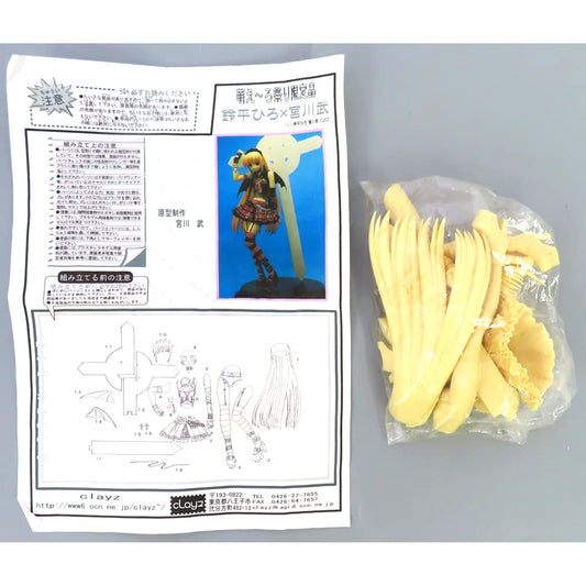 Hiro Suzuhira x Takeshi Miyagawa Original Collabo Character Garage Kit Moe-ro Festival Limited [USED]