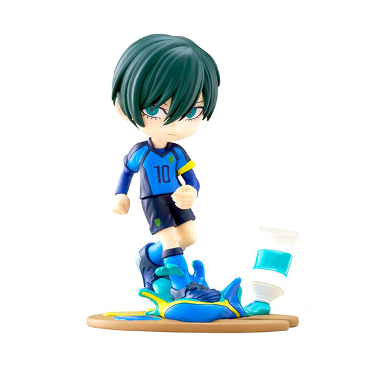 Rin Itoshi PalVerse Pale. Blue Lock Figure [USED]