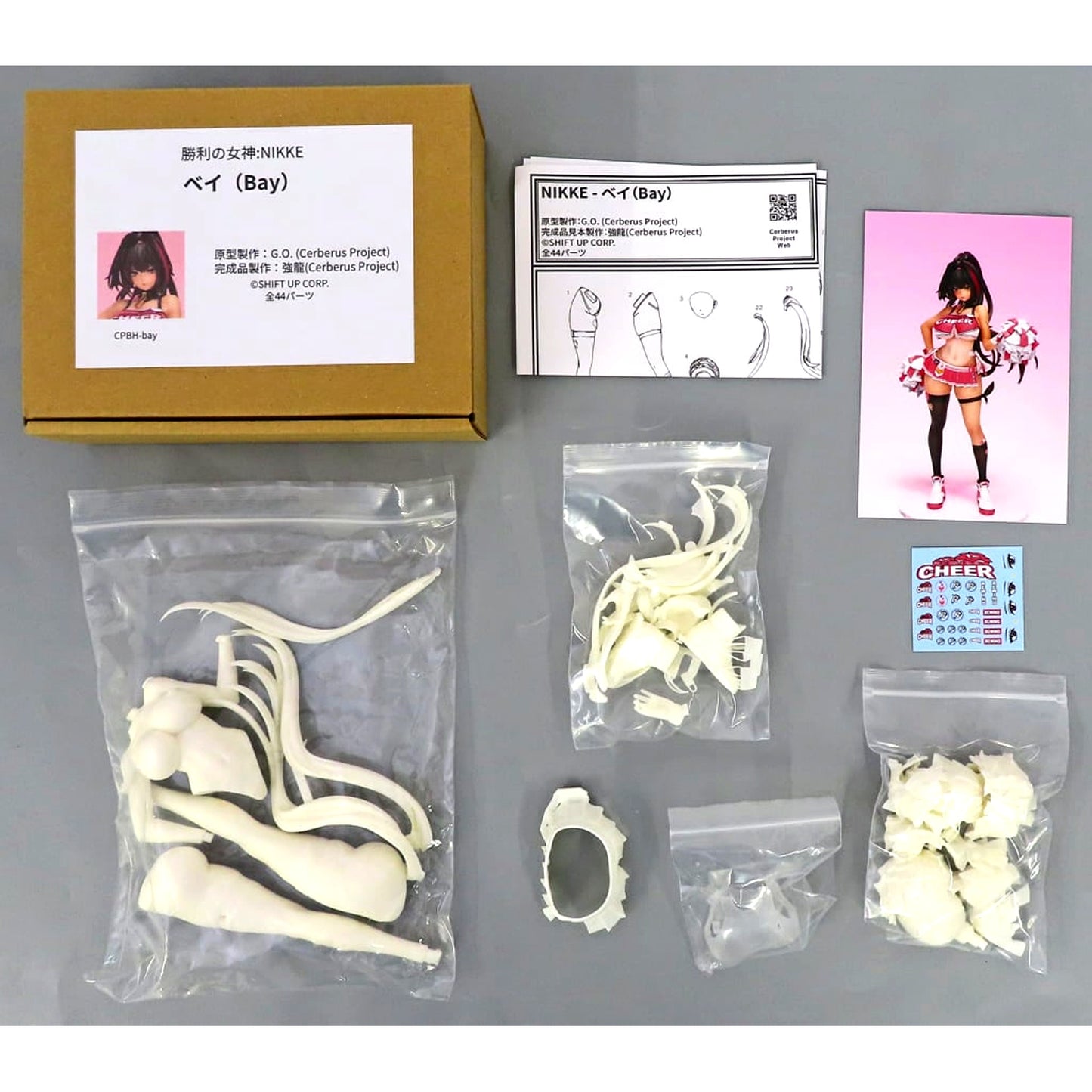 Bay Goddess of Victory: Nikke Garage Kit Event and BOOTH Exclusive [USED]