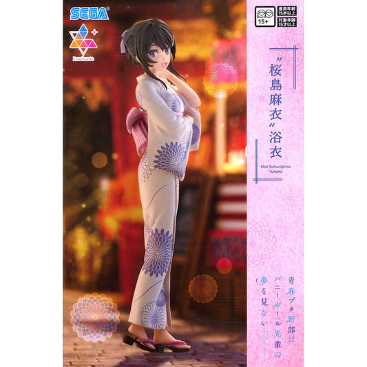 Mai Sakurajima Rascal Does Not Dream of Bunny Girl Senpai Luminasta [USED]
