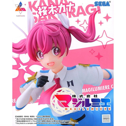Kana Sakuragi Magilumiere Magical Girls Inc. Luminasta Figure [USED]
