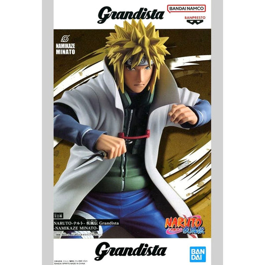 Minato Namikaze Naruto: Shippuden Grandista Figure [USED]