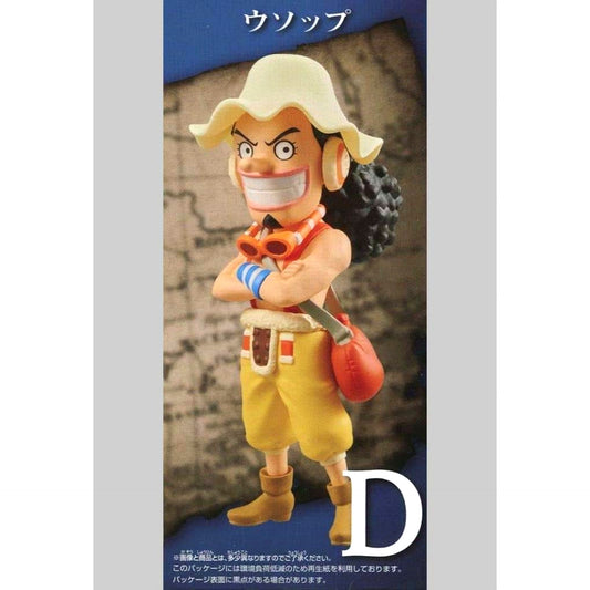 One Piece Usopp World Collectable Figure Parent and Child Bloodline II [USED]