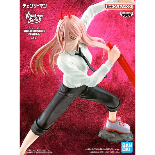 Power Chainsaw Man VIBRATION STARS Figure IV [USED]
