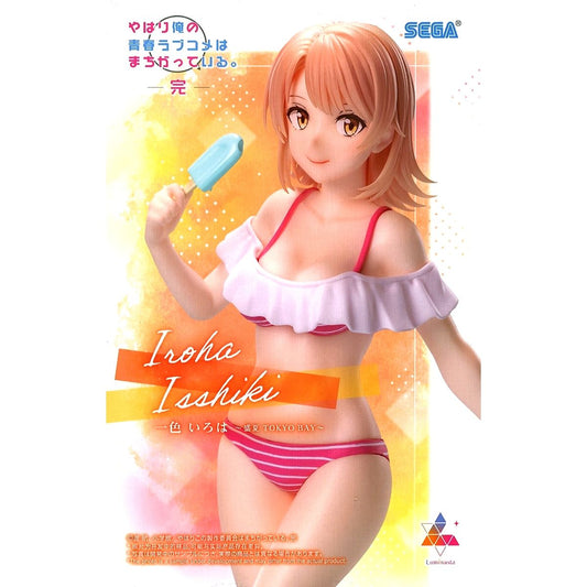 Iroha Isshiki My Teen Romantic Comedy SNAFU Climax! Luminasta Figure [USED]