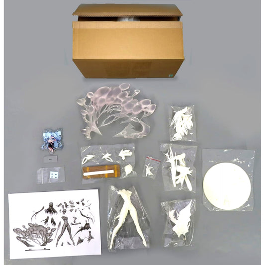 PA-15 Phantom Thief of Champagne Heavily Damaged Ver. Girls' Frontline Garage Kit [USED]