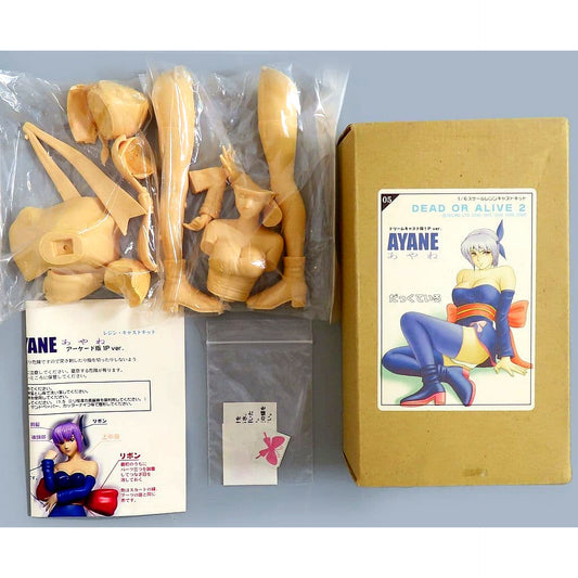 Ayane Dreamcast Edition 1P Ver. DEAD OR ALIVE 2 1/6 Resin Cast Kit [USED]