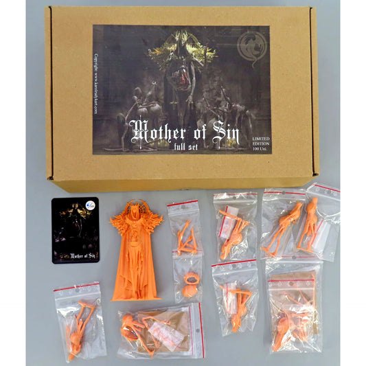 Mother of Sin with Cultist: Original Sin and Blind Faith Garage Kit [USED]