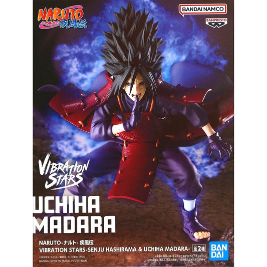 Madara Uchiha Naruto: Shippuden VIBRATION STARS Figure [USED]