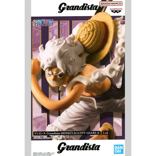 Monkey D. Luffy One Piece Gear 5 Vol. II Grandista Figure [USED]
