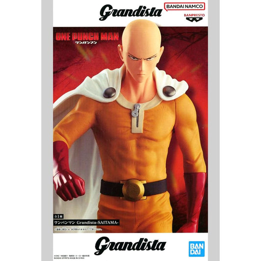 Saitama One Punch Man Grandista Figure [USED]