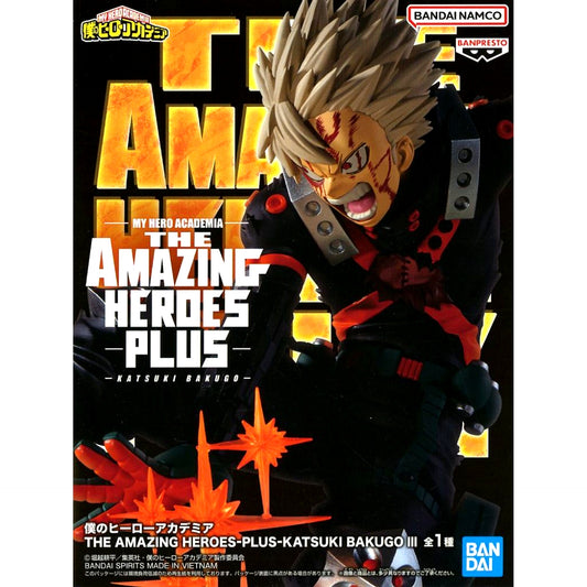 Katsuki Bakugo My Hero Academia THE AMAZING HEROES PLUS III [USED]