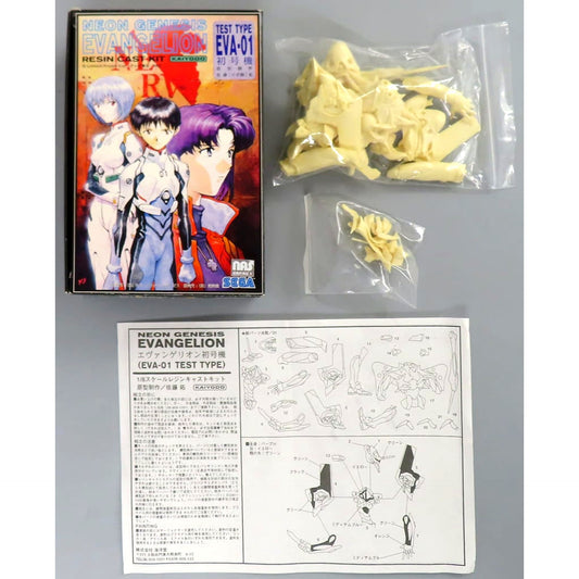 Unit-01 1/8 Neon Genesis Evangelion Resin Cast Kit [USED]