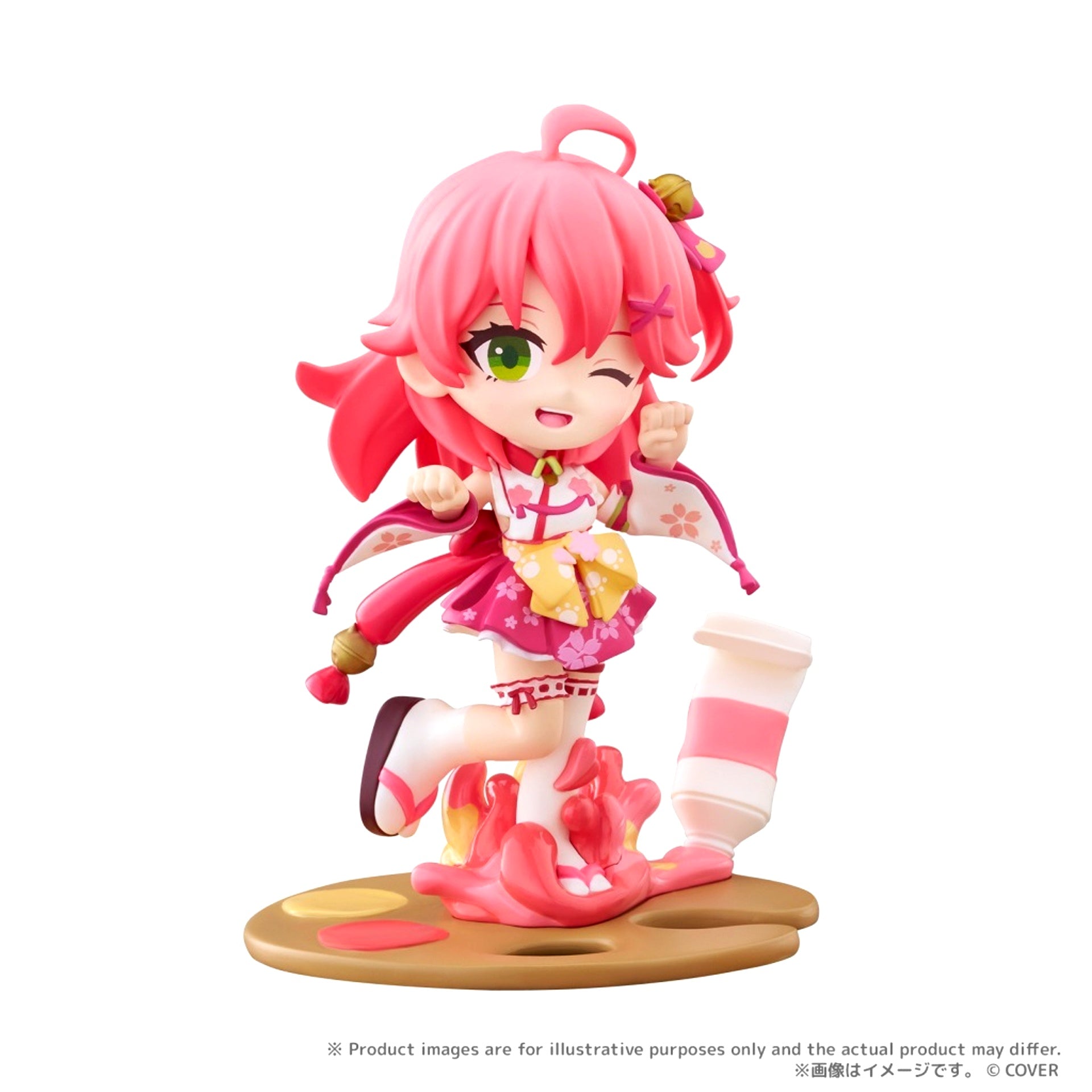 Sakura Miko PalVerse Pale. Hololive Production Figure [USED]
