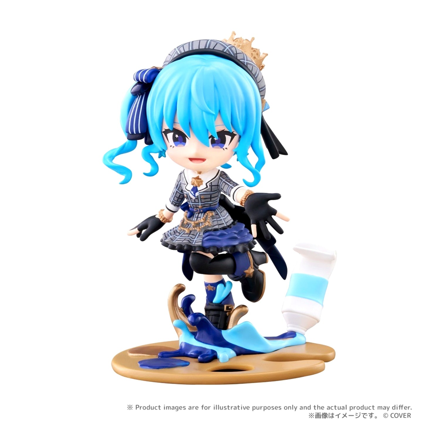 Hoshimachi Suisei PalVerse Pale. Hololive Production Figure [USED]