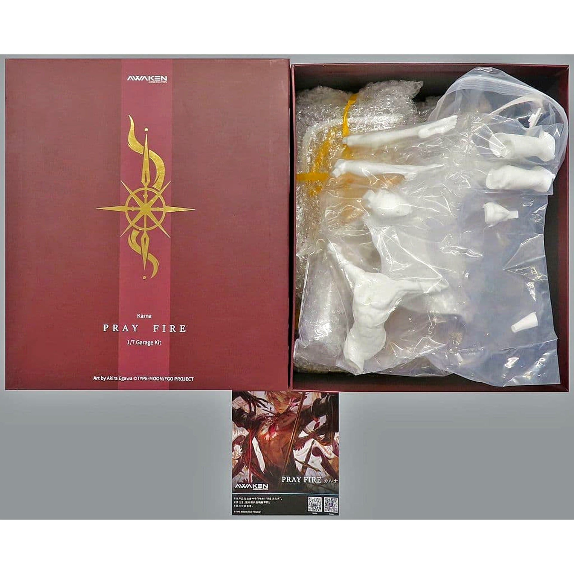 Karna PRAY FIRE Fate/Grand Order 1/7 Garage Kit [USED]