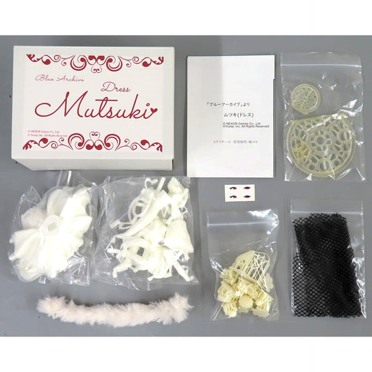 Mutsuki Dress Blue Archive Resin Cast Kit BOOTH Limited [USED]