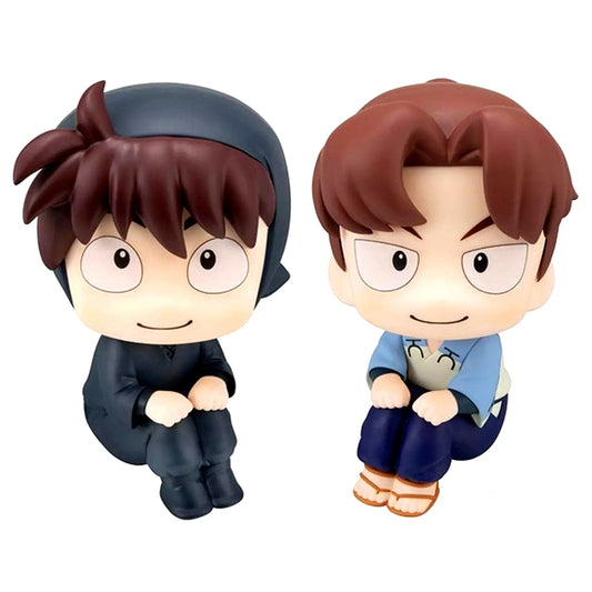 Hansuke Doi & Rikichi Yamada Set Nintama Rantaro The Movie: The Dokutake Ninja Clan's Strongest Strategist Lookup Figure Megatrea Shop & Premium Bandai Limited [USED]