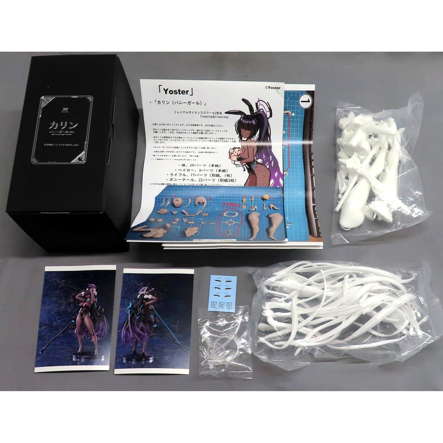 Blue Archive Karin Bunny Girl Garage Kit WF 2024 Winter & BOOTH Exclusive [USED]