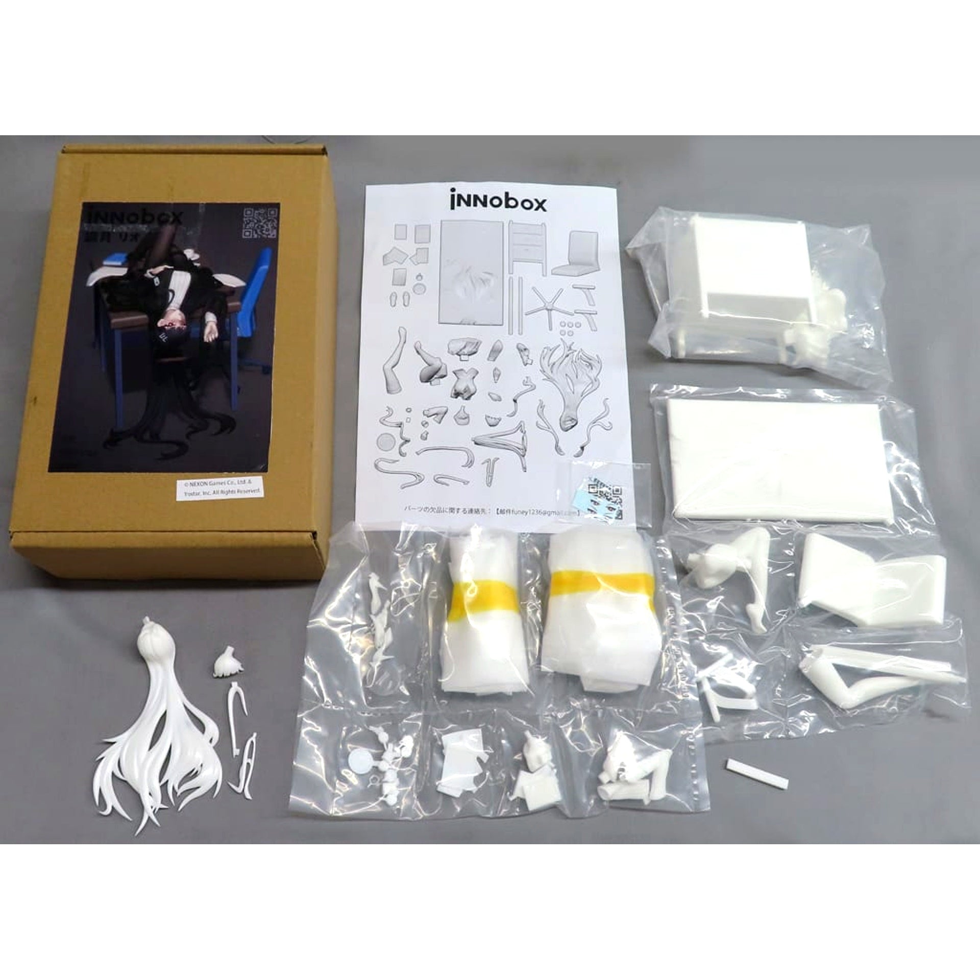 Blue Archive Rio Tsukatsuki Resin Cast Kit 1/7 Scale WF 2025 Summer & BOOTH Exclusive [USED]