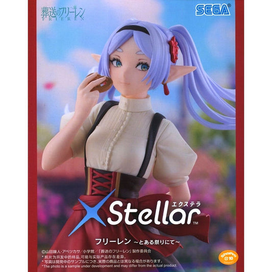 Frieren Frieren: Beyond Journey's End XStellar At a Certain Festival Figure [USED]