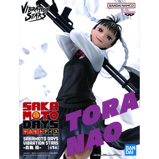 Nao Toramaru Sakamoto Days VIBRATION STARS Figure [USED]