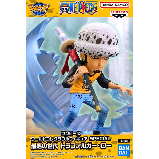 One Piece Trafalgar Law World Collectable Figure Special Worst Generation Trafalgar Law [USED]