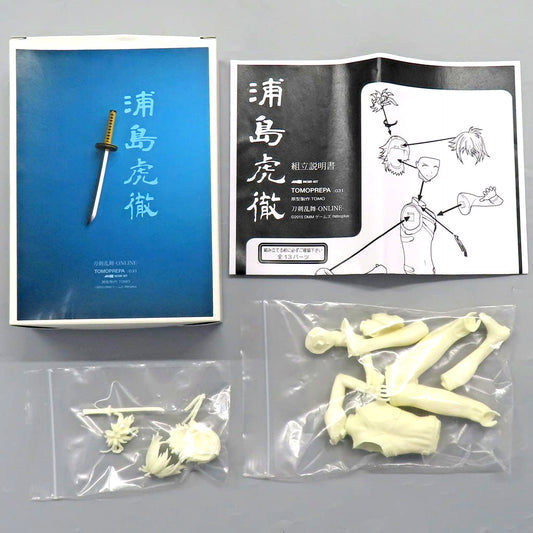 Urashima Kotetsu Touken Ranbu Online Resin Cast Kit [USED]