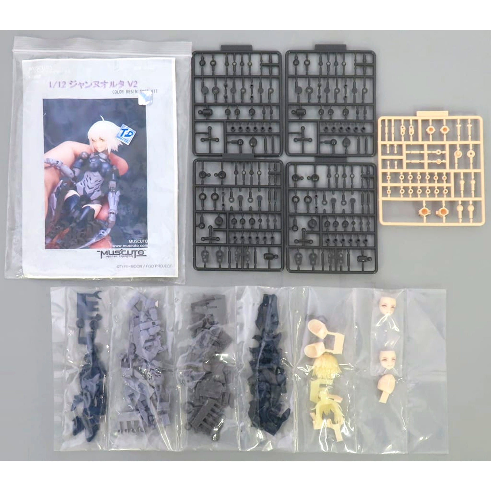 Jeanne d'Arc Alter V2 Fate/Grand Order 1/12 Color Resin Cast Kit Event Limited [USED]