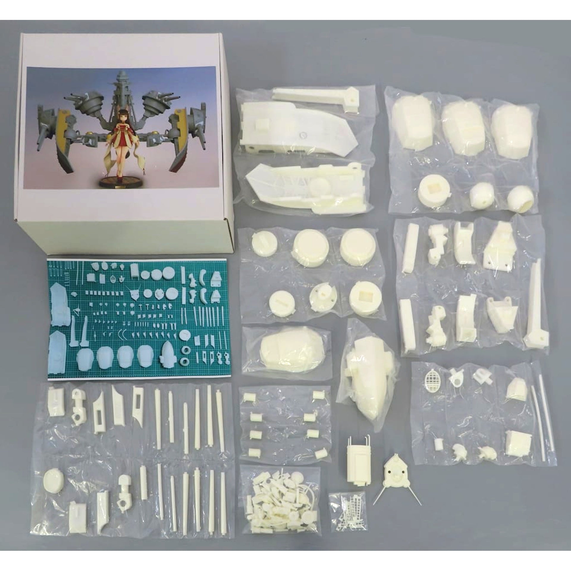 Nagato Azur Lane Garage Kit 1/7 Scale Booth Limited [USED]