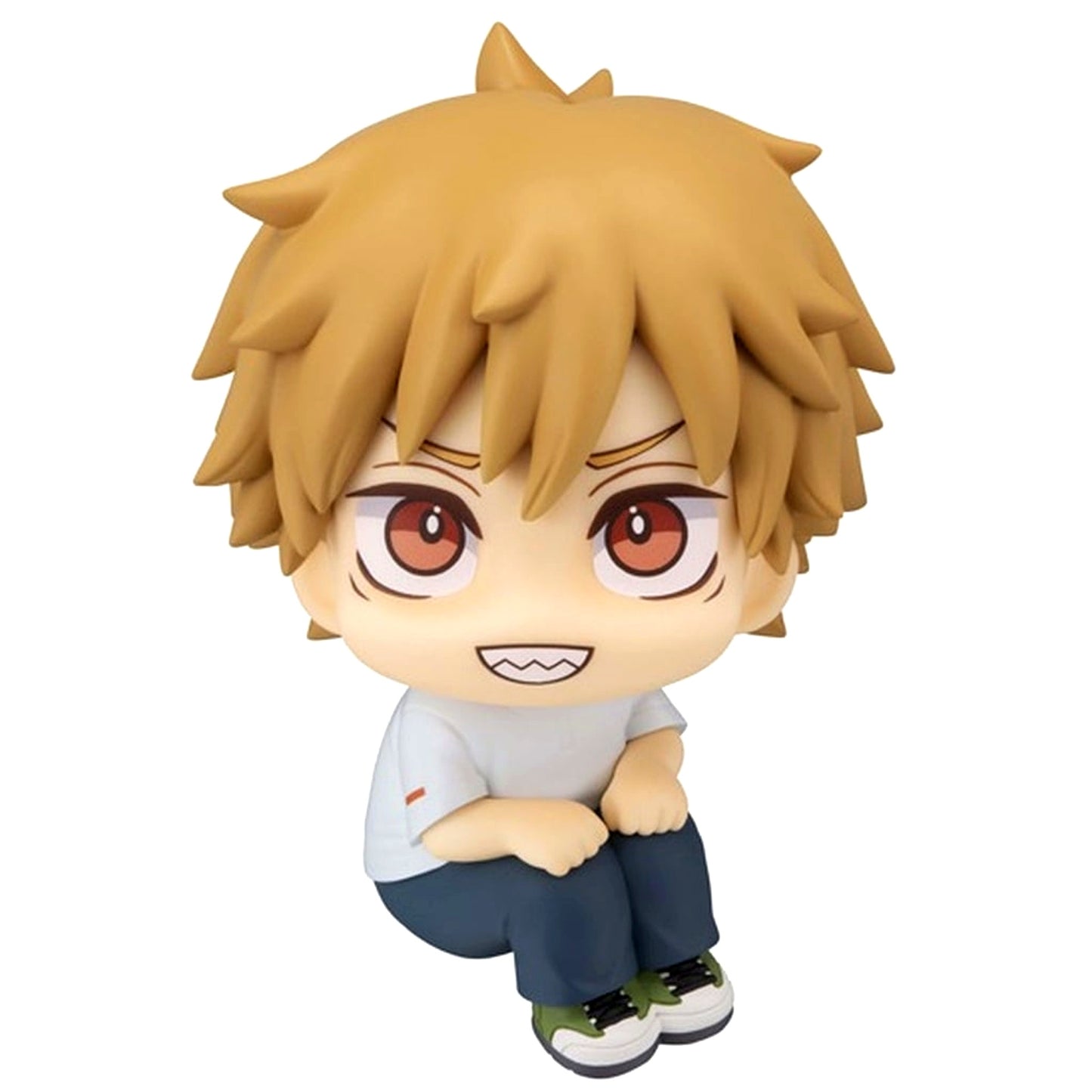 Denji Casual Wear Ver. Look Up Chainsaw Man The Movie Reze Arc Figure [USED]