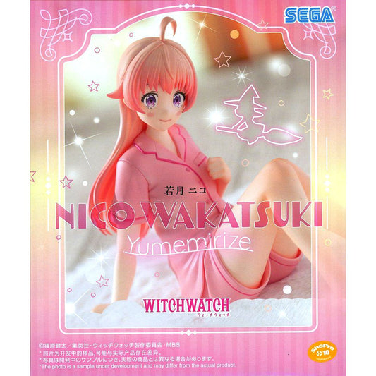 Nico Wakatsuki Witch Watch Yumemirize Figure [USED]