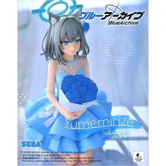 Sunaookami Shiroko Blue Archive Yumemirize Figure [USED]