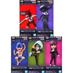 Set of 5 Chainsaw Man The Movie Reze Arc World Collectible Figure Vol. 2 [USED]