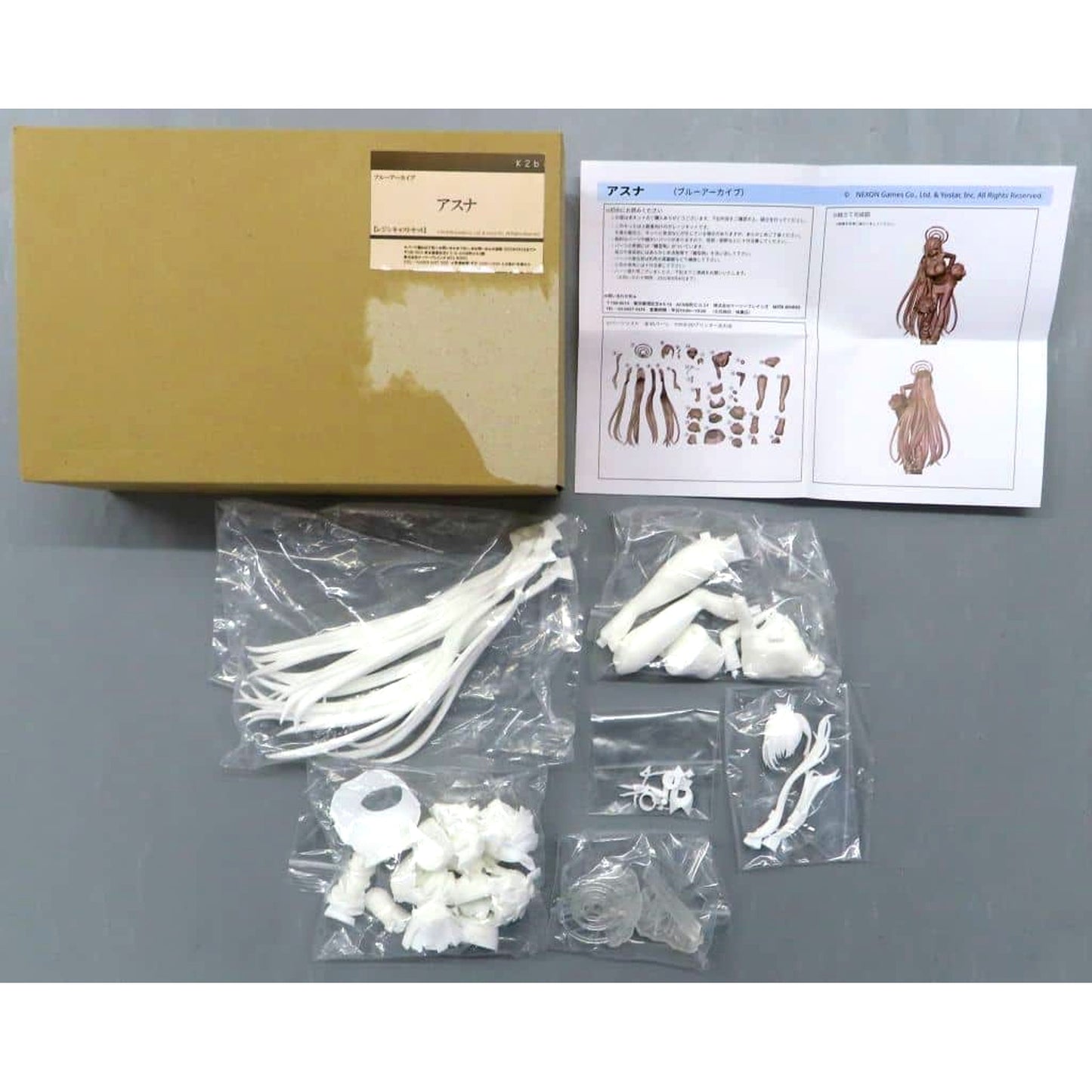 Asuna Blue Archive Resin Cast Kit [USED]