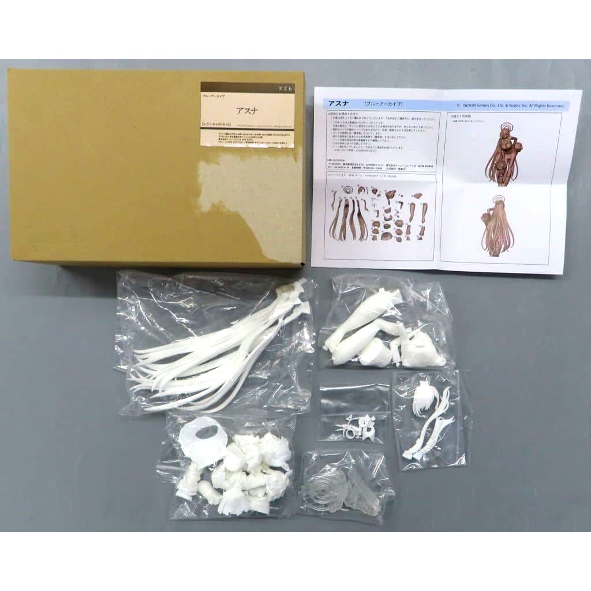 Asuna Blue Archive Resin Cast Kit [USED]