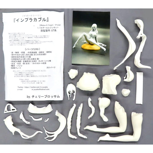 Implacable Azur Lane Resin Cast Kit 1/7 Scale Event and BOOTH Exclusive [USED]